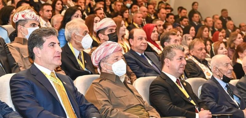 سەرۆک مەسعود بارزانی وەکو سەرۆکی پارتی دیموکراتی کوردستان هەڵبژێردرایەوە